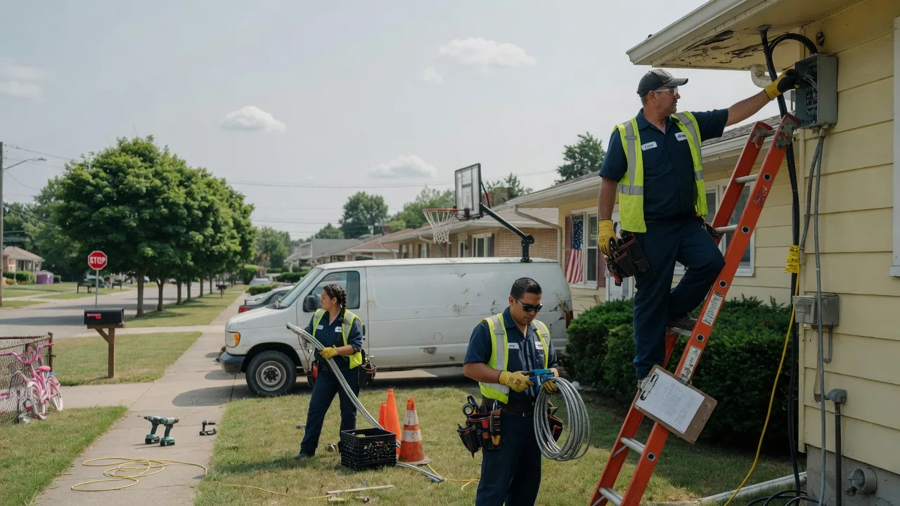Licensed Electrician in Kingston, PA near me